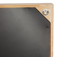 Brown Metal Coastal Wall Decor 15" x 31" x 7"