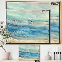 Designart - Ocean Mineral Waves