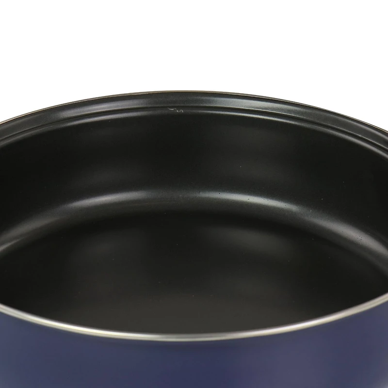 Gibson® Oceania 7 Piece Steel Cookware Set