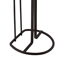 Bath Bliss 21" Bronze Toilet Paper Reserve & Dispenser