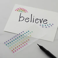 Multicolored Rhinestone Stickers by Recollections™