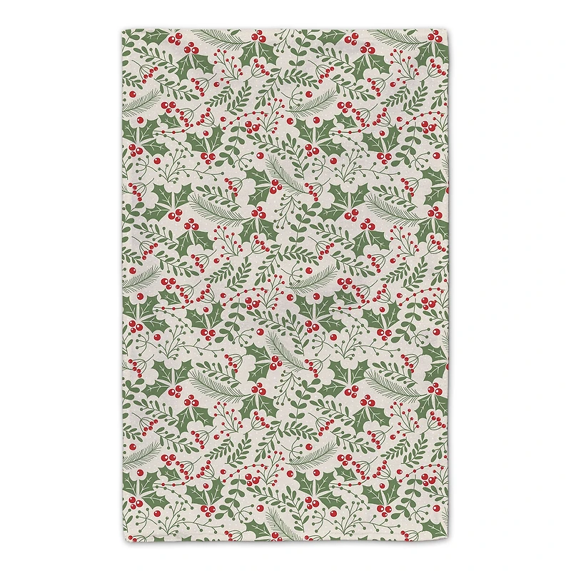 Holly Jolly Tea Towel Set