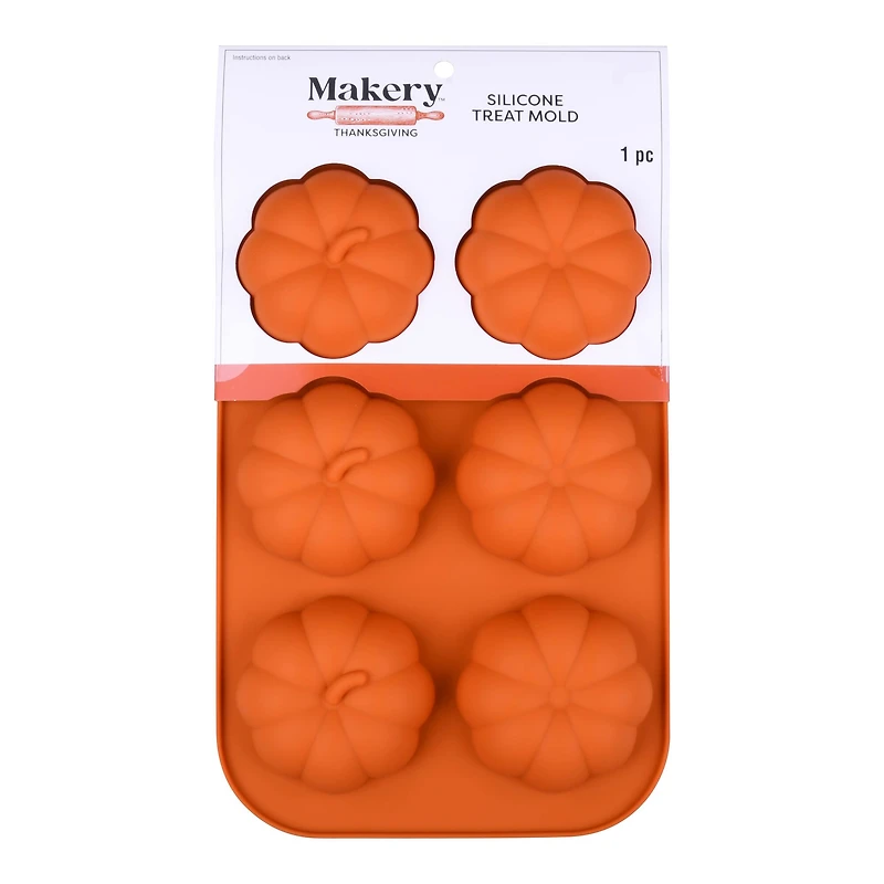 Pumpkin Silicone Treat Mold by Makery™