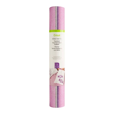 Cricut® Glitter Iron-On™ Princess Sampler
