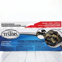 Testors Camo Flat Enamel Paint Set