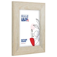 Frame USA Farmhouse Barnwood White Single Image Picture Frame