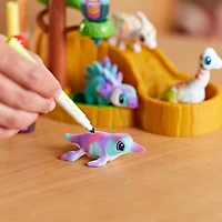 Crayola® Scribble Scrubbie® Waterfall Dinosaur Playset