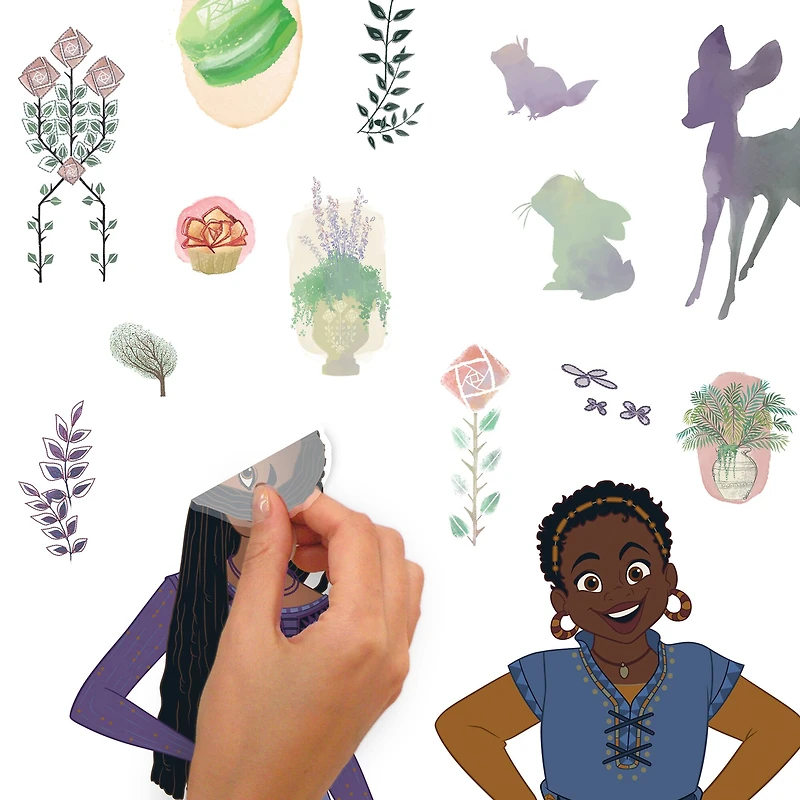 RoomMates Disney® Wish Asha & Friends Wall Decal Set