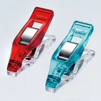 Clover Blue & Red Wonder Clips, 20ct.