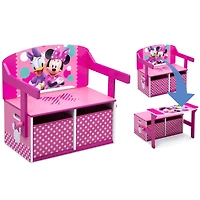 Disney® Minnie Mouse Convertible Activity Bench
