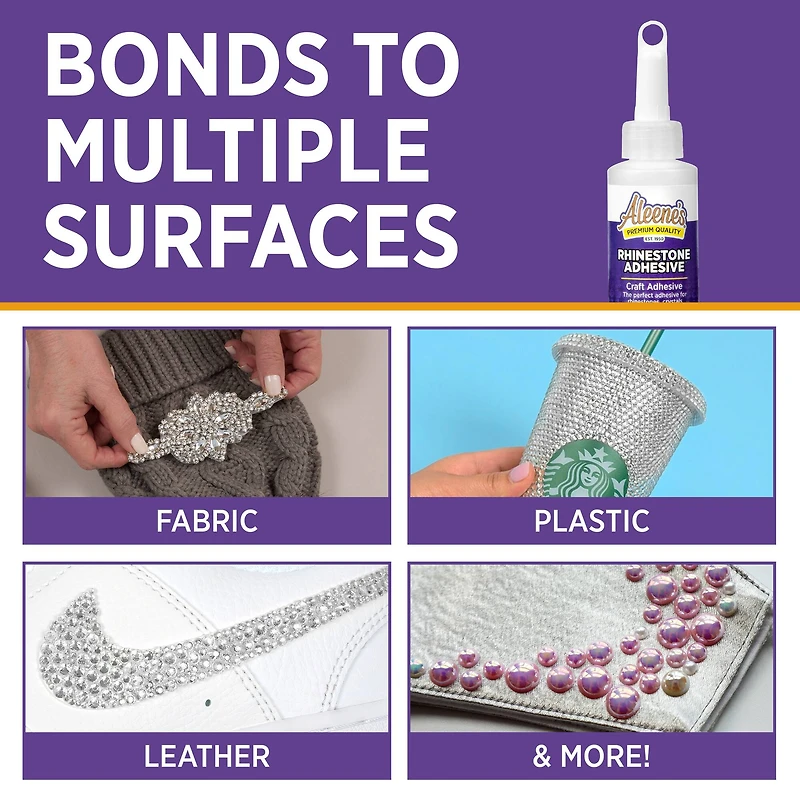 Aleene's® 2oz. Rhinestone Adhesive