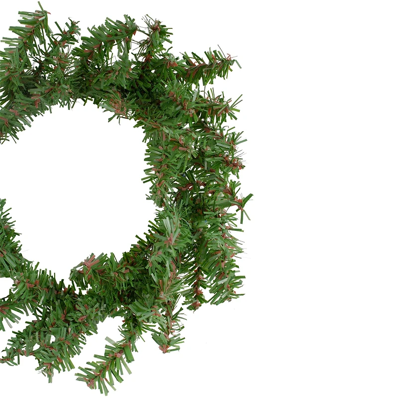 8" Canadian Pine Artificial Christmas Wreath