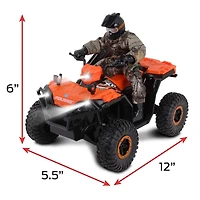 NKOK RealTree® Polaris Sportsman XP 1000 R/C ATV Rider