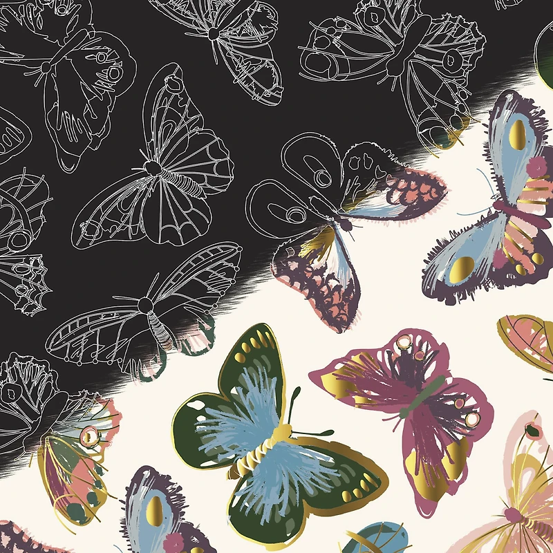 Brea Reese™ 9" x 12" Fall Icons Scratch Art Paper Pad