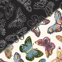 Brea Reese™ 9" x 12" Fall Icons Scratch Art Paper Pad