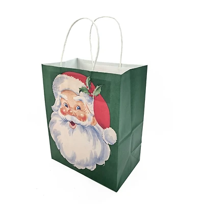 Medium Santa Gift Bags, 5ct. by Celebrate It™