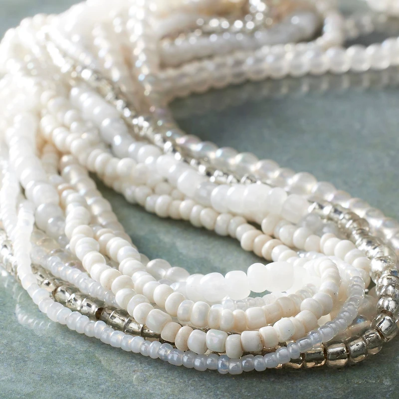 Crystal Glass Mix Beads by Bead Landing™