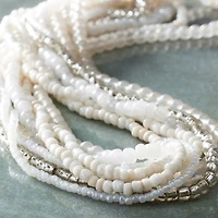 Crystal Glass Mix Beads by Bead Landing™