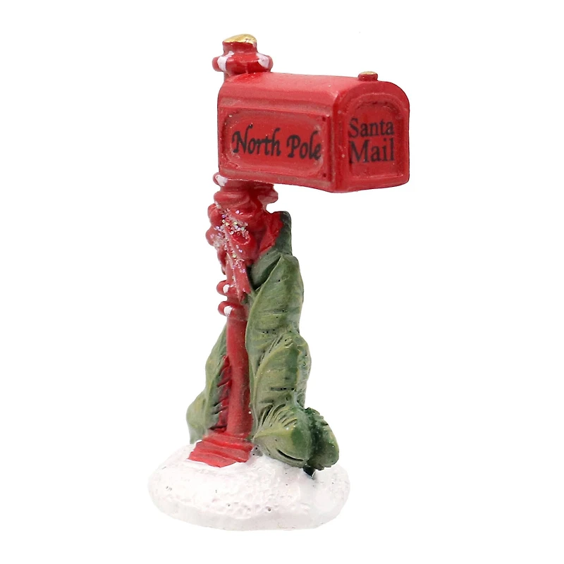 Mini Santa's Mailbox Decoration by Ashland®