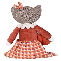 19.5" Fall Girl Fox Tabletop Décor by Ashland®