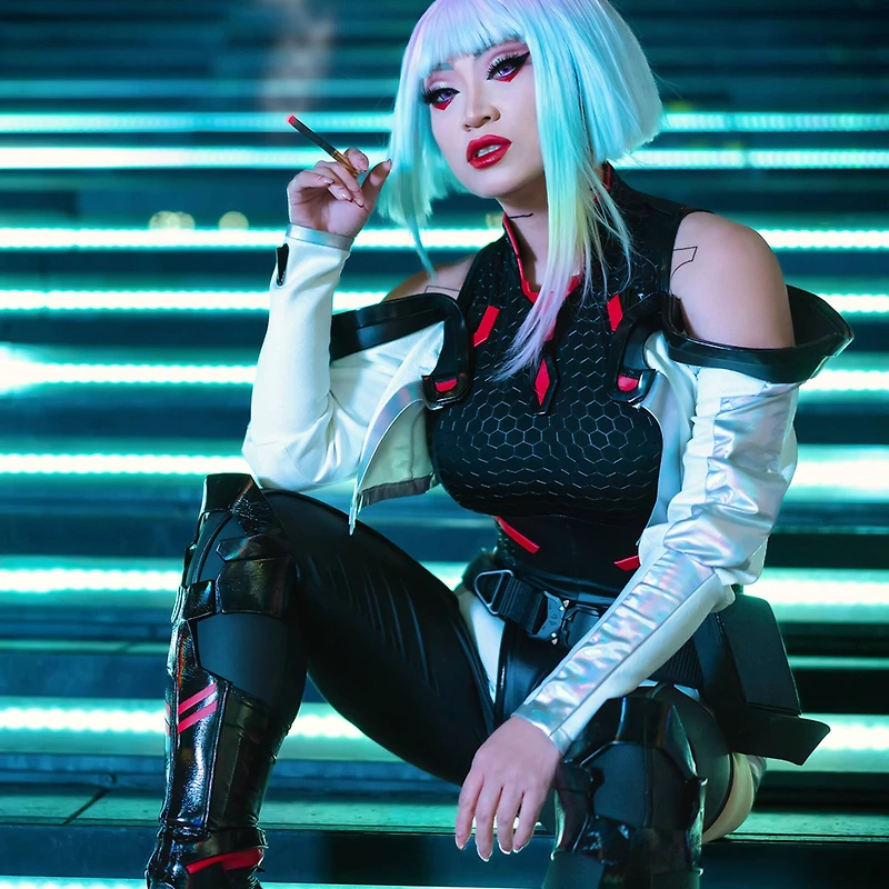 Cosplay by Yaya Han Black 4-Way Stretch Ultrapreme Fabric