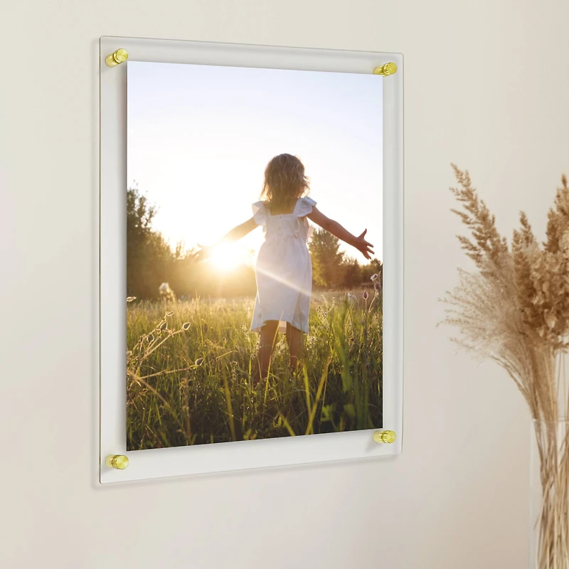 Home™ 11" x 14" Clear Float Frame by Studio Décor®