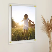 Home™ 11" x 14" Clear Float Frame by Studio Décor®