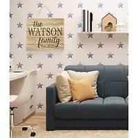 PA Essentials Family Established Stencil, 12'' x 12''