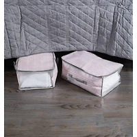 DII® Chevron Sweater Soft Storage Cube, 2ct.