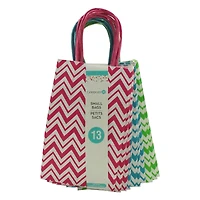 5.25" x 8.5" Bright Chevron Bag Value Pack By Celebrate It™