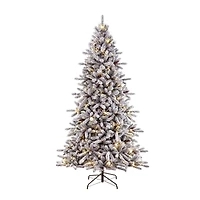 7.5ft. Pre-Lit Bennington Fir Artificial Christmas Tree, Clear Lights