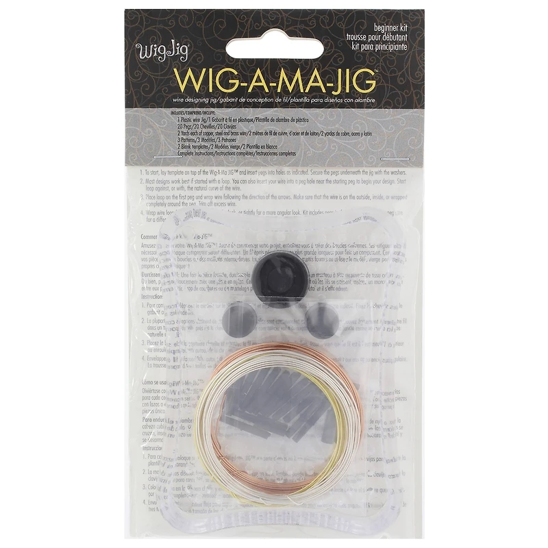 Beadsmith® Wig-A-Ma-Jig™ Beginner Kit