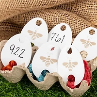 It's Sew Emma Farm Fresh Eggs Floss Drops, 20ct.