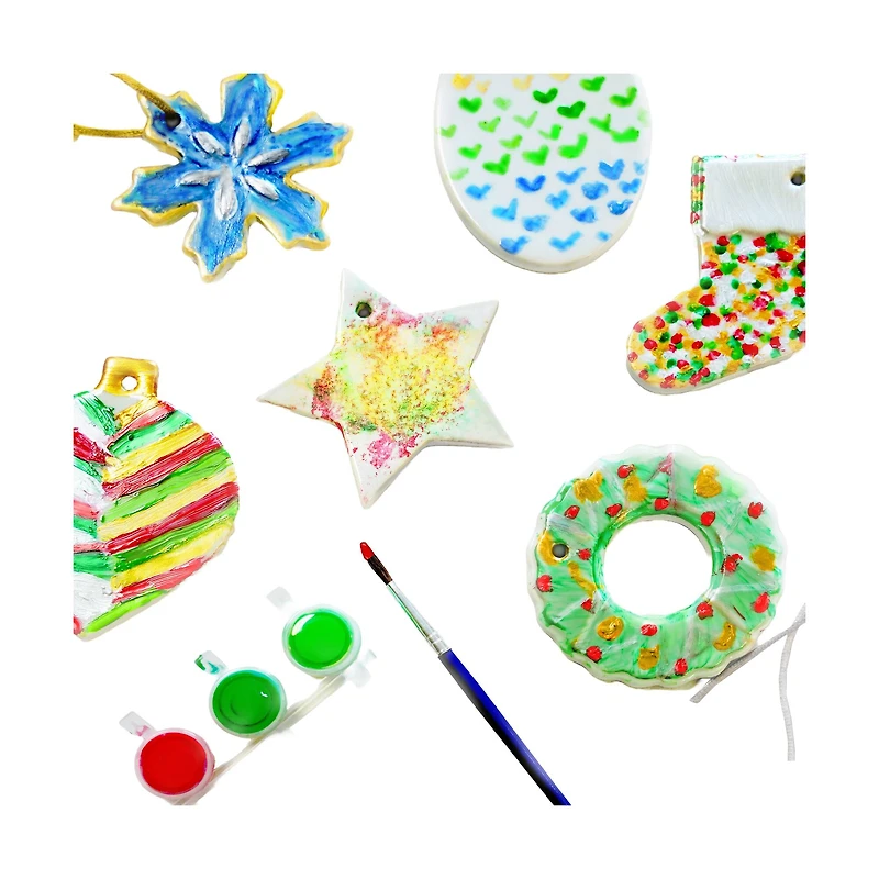 Paint Your Own Porcelain Ornaments