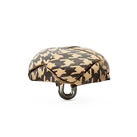 Dritz® 18mm Herringbone Recycled Leather Round Buttons, 6ct.