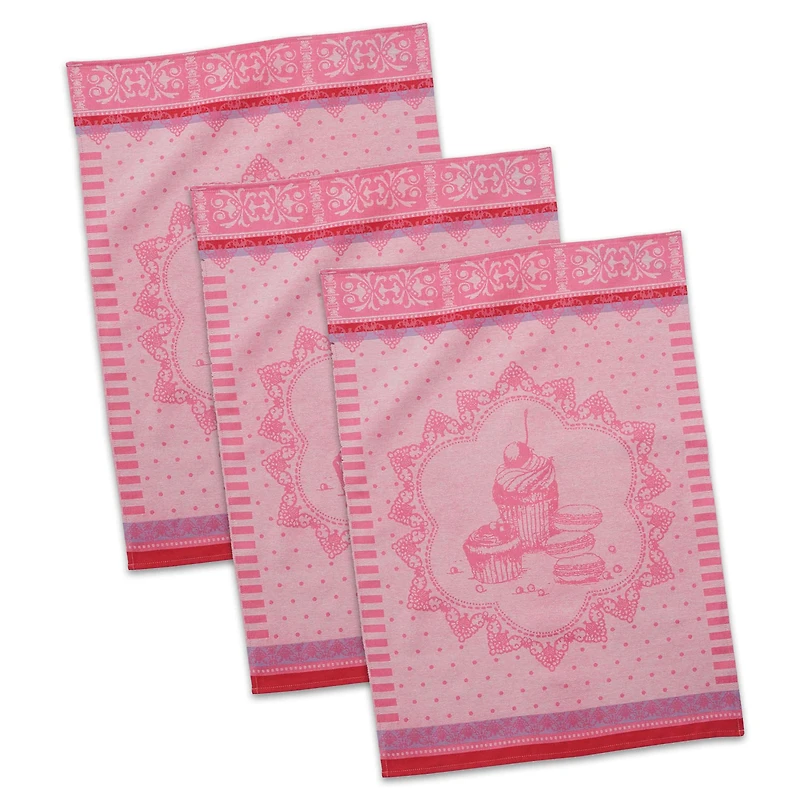 DII® French Macarons Jcqd Dishtowel (Set of 3)