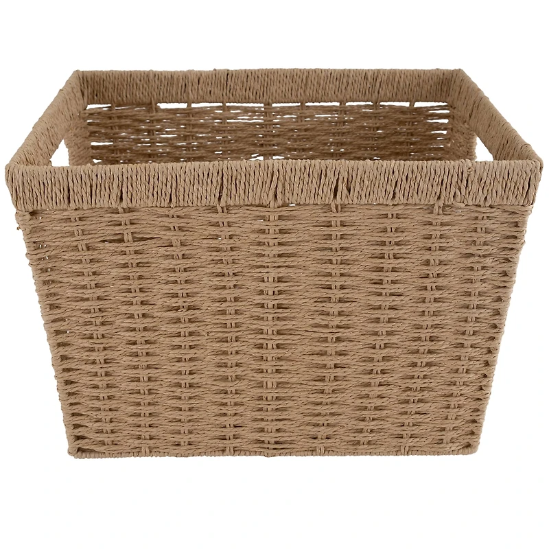 Simplify Small Dutch Weave Storage Basket