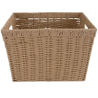 Simplify Small Dutch Weave Storage Basket