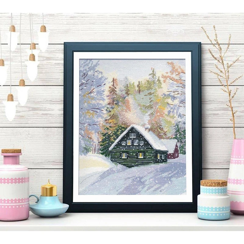 Oven Enchanted Forest Cross Stitch Kit