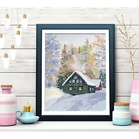 Oven Enchanted Forest Cross Stitch Kit