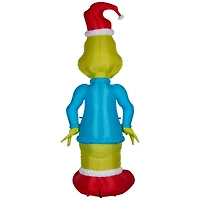 10ft. Airblown® Inflatable Christmas Giant Plush Grinch with String Lights