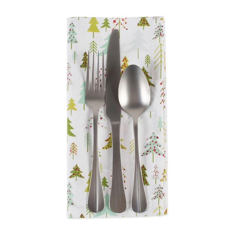 DII® Holiday Woods Printed Napkins, 6ct.
