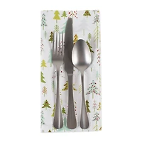 DII® Holiday Woods Printed Napkins, 6ct.