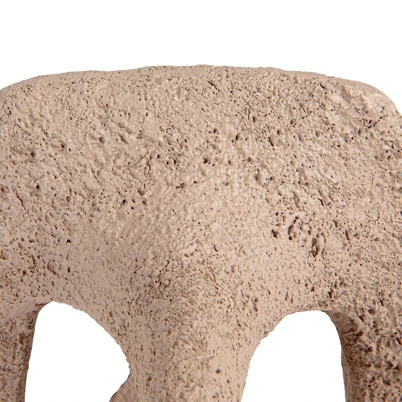 Hello Honey® Brown Volcano Finish Resin Abstract Décor