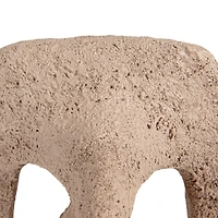 Hello Honey® Brown Volcano Finish Resin Abstract Décor