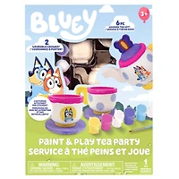 Bluey Paint & Play Tea Party
