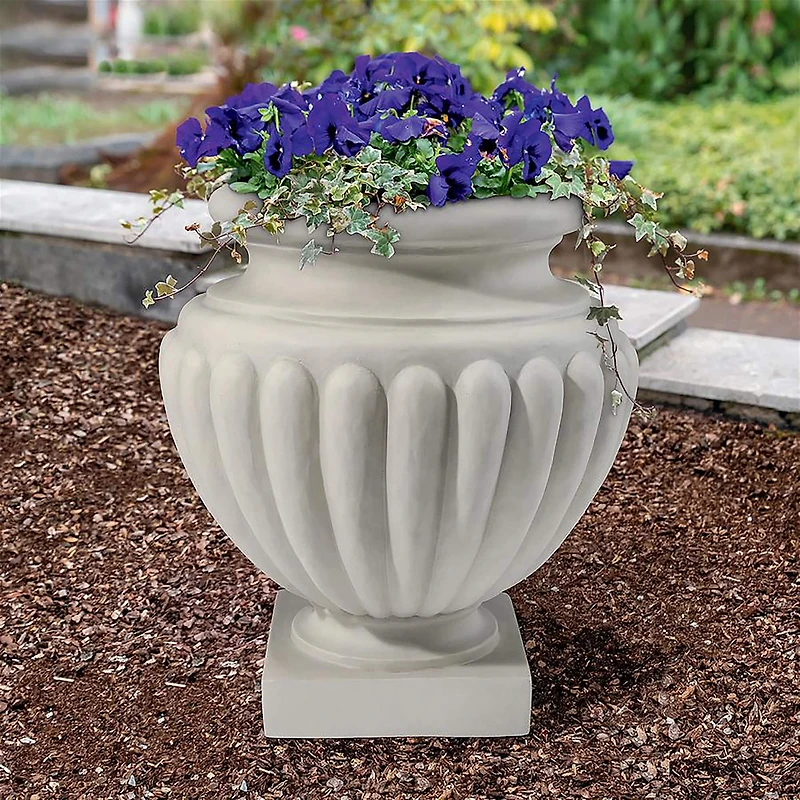 Design Toscano 17" Palazzo dei Normanni Architectural Garden Urn