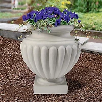 Design Toscano 17" Palazzo dei Normanni Architectural Garden Urn