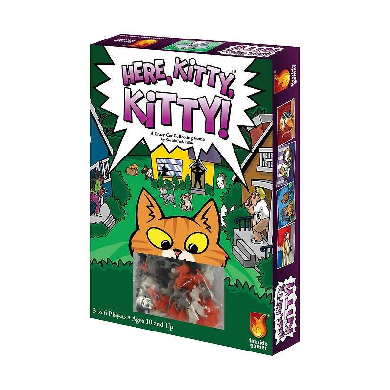 Here, Kitty, Kitty!™ Cat Collecting Game