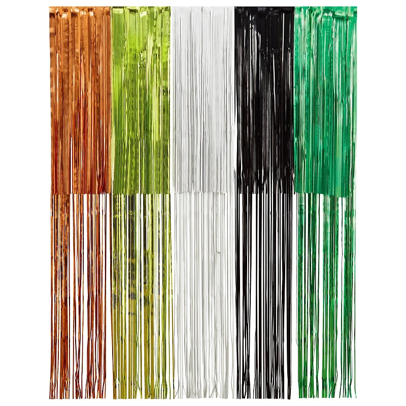 54" Halloween Tinsel Backdrop by Celebrate It™